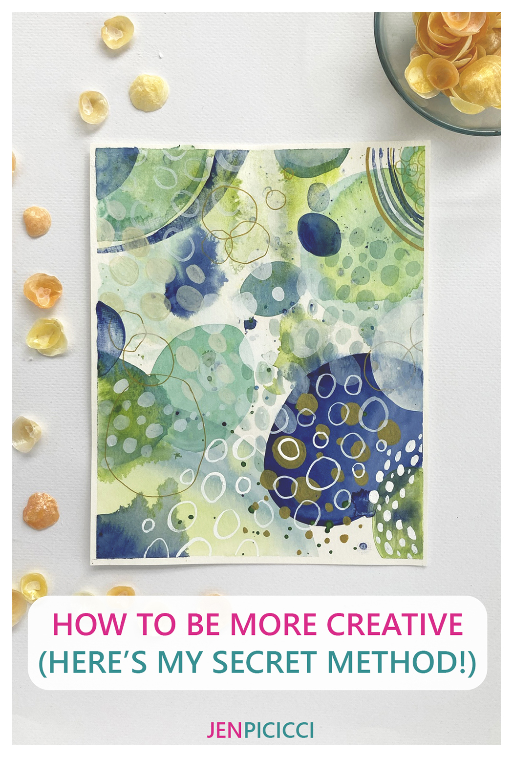 How to be more creative